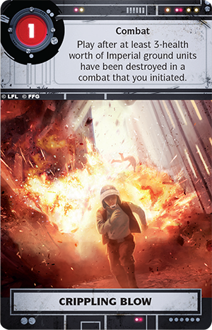 Rebellion Crippling Blow